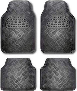 Vloermattenset voor auto BC Corona ALF10130 Universeel Antraciet (4 pcs)