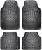 Vloermattenset voor auto BC Corona ALF10130 Universeel Antraciet (4 pcs)