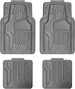 Vloermattenset voor auto Goodyear America Universeel Zwart (4 pcs)