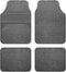 Vloermattenset voor auto Goodyear GOD9018 Universeel Zwart (4 pcs)