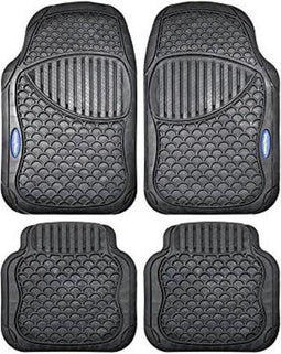Vloermattenset voor auto Goodyear GOD9020 Universeel Zwart (4 pcs)