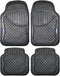Vloermattenset voor auto Goodyear GOD9020 Universeel Zwart (4 pcs)