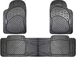 Vloermattenset voor auto Goodyear GOD9023 Universeel Zwart (3 pcs)