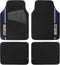 Vloermattenset voor auto Sparco SPCF508BL Blauw Universeel