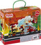 Vloerpuzzel Brandweer 58x39 cm 60 Stukjes