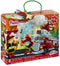 Vloerpuzzel Brandweer 58x39 cm 60 Stukjes