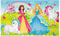 Vloerpuzzel Prinses 58x39 cm 60 Stukjes