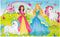 Vloerpuzzel Prinses 58x39 cm 60 Stukjes