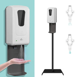Vloerstandaard Automatische Contactloze Ontsmettingsdispenser - 1200ml