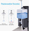 Vloerstandaard Automatische Contactloze Ontsmettingsdispenser - 1200ml