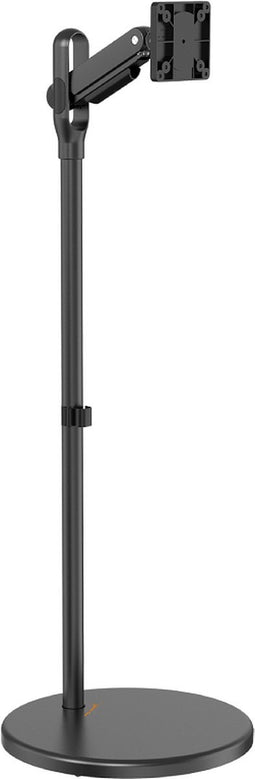 Vloerstandaard voor 17-35 inch scherm - Tot 10kg - Zwart