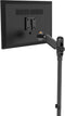Vloerstandaard voor 17-35 inch scherm - Tot 10kg - Zwart