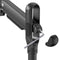 Vloerstandaard voor 17-35 inch scherm - Tot 10kg - Zwart