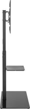 Vloerstandaard voor 37-70 inch schermen - Basic - Hoogte verstelbaar - Tot 40kg - Zwart