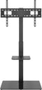 Vloerstandaard voor 37-70 inch schermen - Basic - Hoogte verstelbaar - Tot 40kg - Zwart