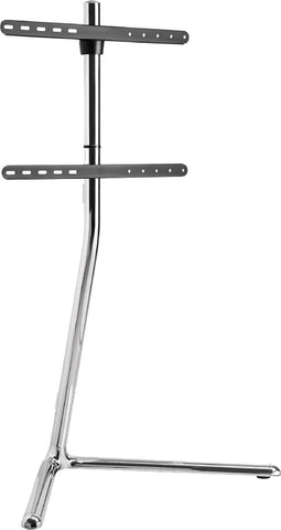 Vloerstandaard voor 49-70 inch schermen - Tot 40kg - Chroom