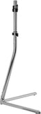 Vloerstandaard voor 49-70 inch schermen - Tot 40kg - Chroom