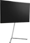 Vloerstandaard voor 49-70 inch schermen - Tot 40kg - Chroom