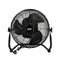 Vloerventilator EDM industrial Draait Zwart 60 W Ø 40 x 51,5 cm