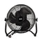 Vloerventilator EDM industrial Ø 45 x 55 cm Zwart 70 W