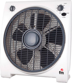 Vloerventilator Grupo FM BF4 45W Wit