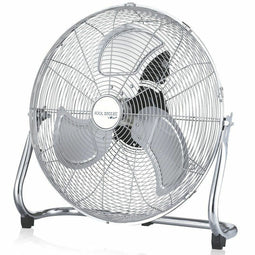 Vloerventilator Thulos Zilverkleurig 100 W