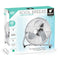 Vloerventilator Thulos Zilverkleurig 100 W