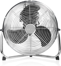 Vloerventilatoren Tristar VE-5933 - Box ventilator Ø 30 cm - Drie verschillende snelheidsstanden - 130° verstelbaar - Metaal