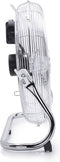 Vloerventilatoren Tristar VE-5936 - Box ventilator Ø 40 cm - Drie verschillende snelheidsstanden - 130° verstelbaar - Metaal