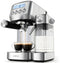 Lugia Pistonmachine - Koffiemachine 20 Bar - Automatische Melkopschuimer - LED-display