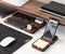 Oakywood OakyBlocks Small Tray - Massief Walnoot Hout - Catch All Bakje voor Magnetische Modulaire Bureau Organiser