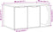 vidaXL - Kattenbakkast - 80x50x45 - cm - bewerkt - hout - oud - houtkleurig