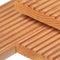 Vlonderplank onbehandeld 2,4 x 13,8 x 400 cm