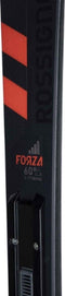 Rossignol Forza 60° V-Ti - Allround piste ski's - Inclusief Look NX 12 K GW B80 bindingen - Rood
