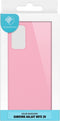 iMoshion Hoesje Geschikt voor Samsung Galaxy Note 20 Hoesje Siliconen - iMoshion Color Backcover - Roze