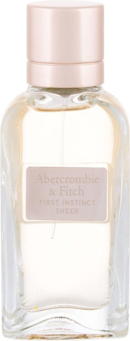 Abercrombie and Fitch - First Instinct Sheer - Eau De Parfum - 30ML