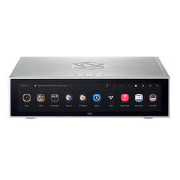 Hifi Rose RS151 zilver High performance Netwerk Streamer met ingebouwde DAC