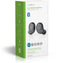 Nedis HPBT5056GY - Draadloze Bluetooth 5.0 oordopjes - Spraakbediening - Grijs (1 paar)