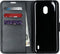 iMoshion Hoesje Geschikt voor Nokia 2.2 Hoesje Met Pasjeshouder - iMoshion Luxe Bookcase - Zwart