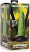 XR Brands Radioactive Reptile - Dikke Geschubde Siliconen Dildo green