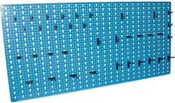 Erro P1300 - Gereedschapswand - Incl. 36 haken - Blauw