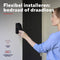 Trust DOORCAM-3000 - Videodeurbelcamera - Wifi met chime - Zwart
