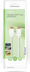 Nedis CVGB34000WT20 - High Speed HDMI-kabel met ethernet - 4K@30Hz - Wit