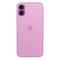 Apple iPhone 16 - Roze - 256 GB - Dubbele fysieke simkaart