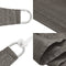 vidaXL - Zonnezeil - 160 - g/m² - 4x4 - m - HDPE - antracietkleurig