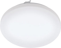 EGLO Frania - Plafondlamp - LED 14,6W - Ø 33 cm - Wit - IP44