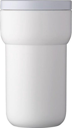 Mepal - Ellipse reisbeker - 275 ml - Koffiebeker to go - Lekdicht - Wit