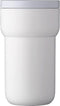 Mepal - Ellipse reisbeker - 275 ml - Koffiebeker to go - Lekdicht - Wit