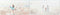 Schilderij DKD Home Decor 120 x 3,7 x 60 cm Strand (2 Stuks)