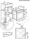 AEG BPE53516AB - Inbouw Oven - 65L Pyrolyse SurroundCook Snelopwarmfunctie - Zwart